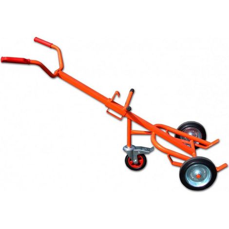 Stockman - Diable porte-fût métal 400 Kg - KK1 (1/3)