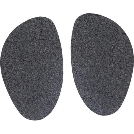 1 paire de protections antidérapantes autocollantes noires pour (1/5)