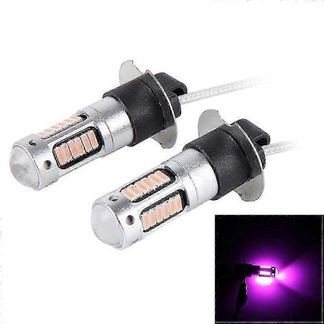Phares antibrouillard H3 10W 30 LED SMD-4014 pour une visibilité améliorée (1/5)