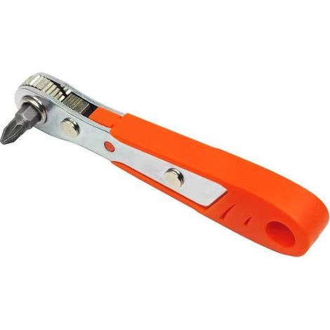Clé à cliquet pliante à 36 dents, clé à cliquet rapide métrique pour petit espace, clé coudée réglable, outils ménagers quotidiens (1/5)