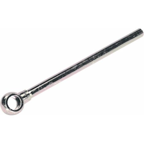 Raccord banjo long 199MM 3/8" (Lot de 2)