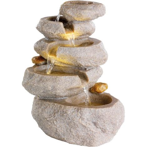 Brunnen Modell Stein Für Innenbereich. (1/4)