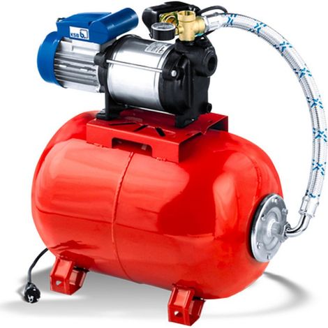 Surpresseur 50L KSB MultiEcoTop65D50 1,3 kW jusqu'à 8 m3/h triphasé 380V (1/2)