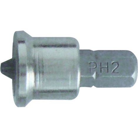 Embouts de tournevis de marque ATM avec butée de profondeur PH2x1/4" Longueur 50 mm