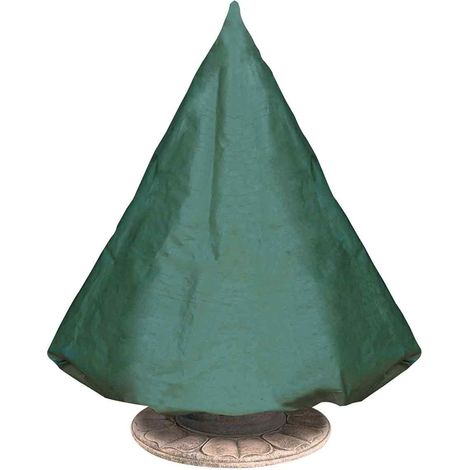 Housse De Protection - Tissu Oxford 600D Imperméable - Pour Fontaine Et Statue De Jardin - Hiver Extérieur - 1 Pièce (1/5)