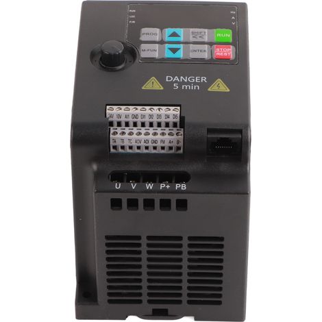 Convertisseur de fréquence miniature SKI780‑1D5G‑4, onduleur triphasé 380 V vers triphasé 380 V (380 V CA 1,5 kW) (1/5)