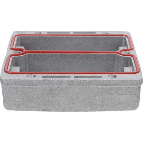 Culasse Performance Bruit et Précision D'ingénierie pour Compresseur D'air Silencieux en Aluminium pour Atelier Automobile (1/5)