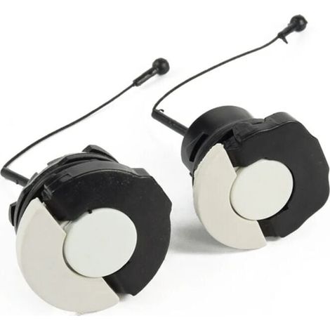 ZVD- 2er-Pack Kettensägen-Tankdeckel für STIHL MS171 MS181 MS192T MS210 MS200T MS211 MS230 MS240 MS250 MS260 MS340, Kettensägen-Öldeckel-Baugruppe (1/4)