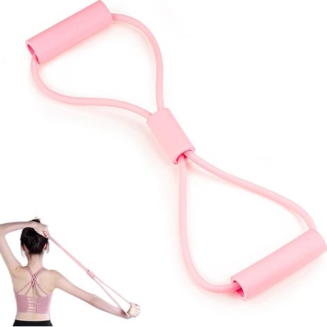 Entrenador de pecho con cuerda de resorte, dominadas, entrenamiento de resistencia con cuerda, extensor de pecho de resistencia, extensor de pecho con resorte para entrenamientos en casa