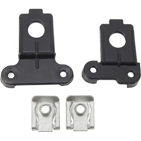 BUNTHAUS Kit de réparation de languette de support de phare automobile côté gauche, Kit de réparation de languette de support de phare de voiture 2G0998225