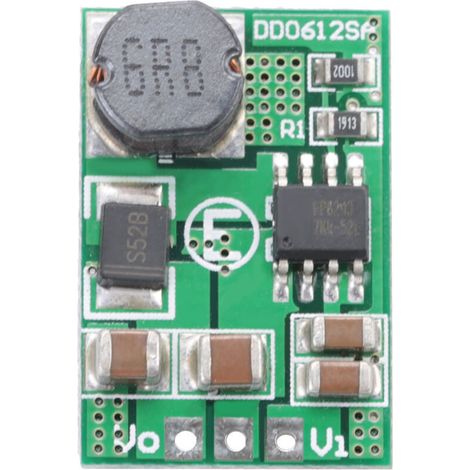 Jeffergarden Convertisseur continu-continu DC 12V / 3.5A DC-DC Convertisseur élévateur de tension élévateur Module 3V 3.3V 3.7V Régulateur de tension réglable 5V à 12V (1/5)