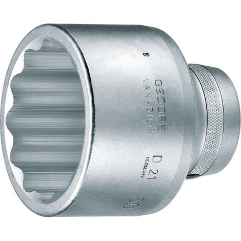 Steckschlüsseleinsatz 1" 12-kant 2.5/8" (1/3)