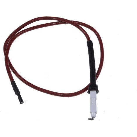 Bougie d'allumage + fil 600m/m pour Refrigerateur DOMETIC 2951105713 (1/2)
