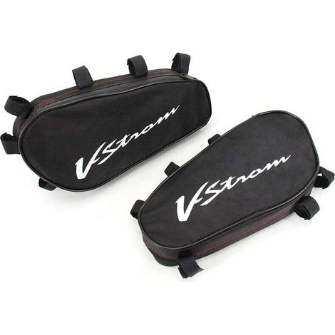 Cadre de Moto Crash Bar Sac RéParation éTanche à Outils Positionnement pour V-STROM DL1000 DL 1000 2014-2020