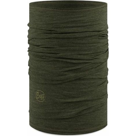 BUFF MERINO LIGHTWEIGHT arnés multifuncional para adultos SOLID BARK