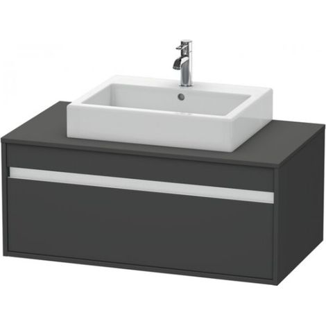 Duravit Ketho Meuble sous-lavabo suspendu 6695, 1 tiroir