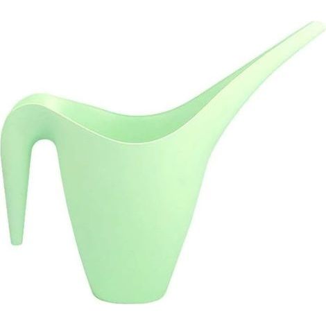 Haute Talons Arrosoir Long Bec arrosoir arrosoir en Plastique Bouilloire Arrosoir for Jardin Plantes et de Fleurs, 1L (Color : Green) (1/5)