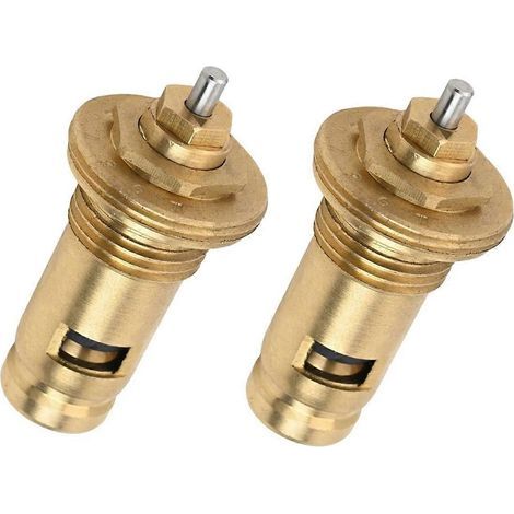 Insert de vanne de radiateur en laiton M30 x 1,5, insert de thermostat (1/5)