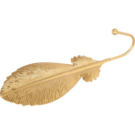 Crochets muraux pour salle de bain et cuisine, mini crochets de suspension pour la décoration intérieure, cadeau de pendaison de crémaillère, Golden A (1/5)