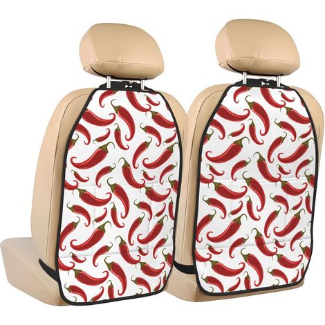 Novastar Lot de 2 tapis protection pour siège arrière voiture – (1/5)