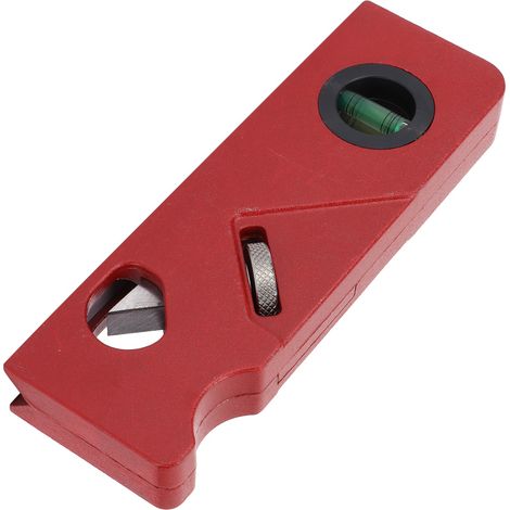 Rabot à ébarber, rabot à chanfreiner, outils de finition pour le travail du bois (bricolage), transformation du bois rouge (1/5)