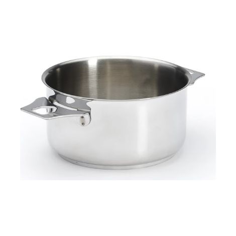 Casserole faitout inox induction 18 cm queue amovible (1/2)