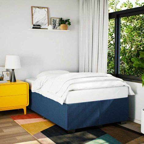 Giroletto senza Materasso Blu 120x200 cm in Tessuto vidaXL (1/5)