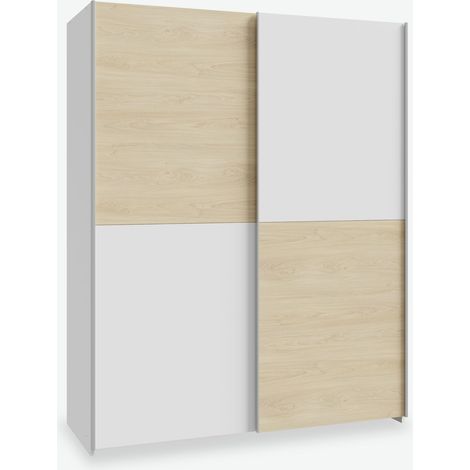 Freddy  Legno laminato - Marrone chiaro / bianco (1/5)