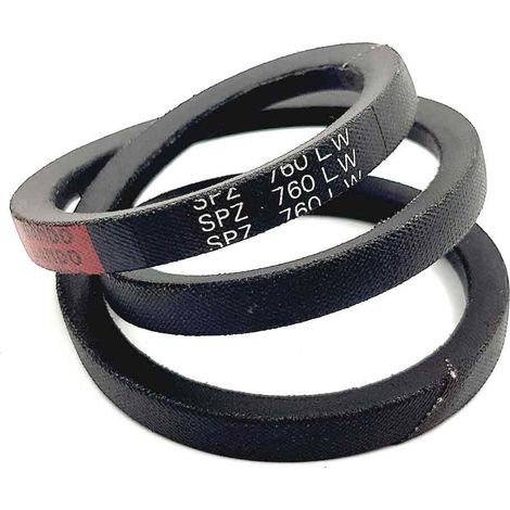 Courroie type trapézoïdale lisse SPZ760