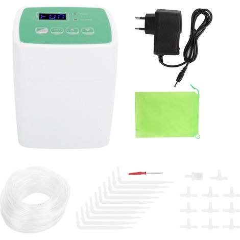 Minuteur d'Arrosage Automatique Intelligent avec Pompe et 10 Buses pour Jardin 110‑240V (1/5)