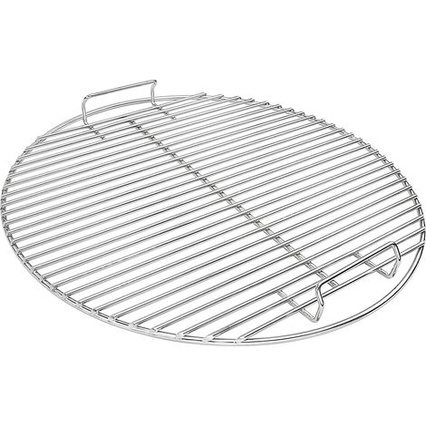 44.45CM 7432 Grilles de cuisson de rechange pour grillades Weber 47CM Kettle Grill, Weber One-Touch grillades au charbon de bois, Smokey Mountain Cooker Smoker