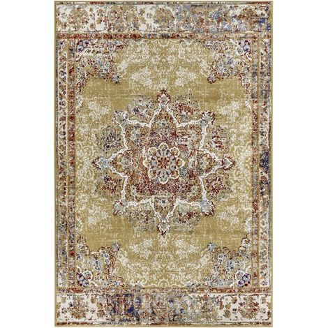 Tapis salon 80x240cm Or Oriental