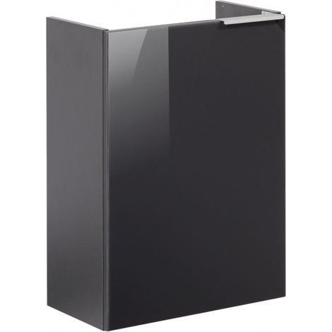 KARA Mini-WTU ANTHRAZIT links 1 Tür, 44x60x24 cm (1/2)