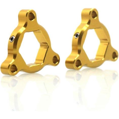 paire de vis de réglage de précharge de fourche de suspension de 14 mm compatibles avec YAMAHA MT09 Tracer 900 YZFR1 YZFR6 YZF R1 R6 F (1/5)
