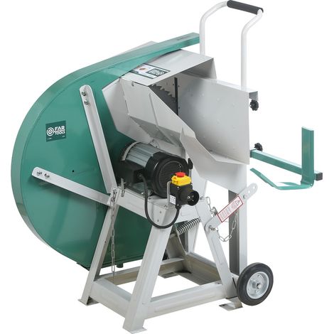 Elektrische Holzsäge - 3500 W - 700 mm Sägeblatt - FAR TOOLS - 182011