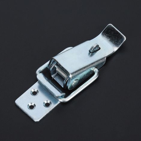 Lot de 4 loquets à ressort pour boîtier, quincaillerie de fermeture en acier inoxydable étanche et anticorrosion (1/5)