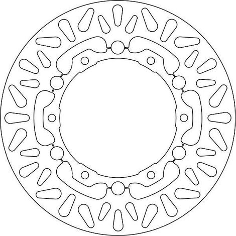 Disque de Frein Flottant YAMAHA - Homologué TÜV