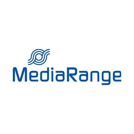 MEDIARANGE CD/DVD Hülle MediaRange 12,4 x 12,4 cm (B x H) Papier/Kunststoff weiß 100 St./Pack. (1/2)