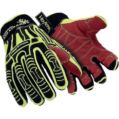 HexArmor Rig Lizard 2021X 6067011 Baumwolle, Polyester, Elasthan Schnittschutzhandschuh Größe (Hands