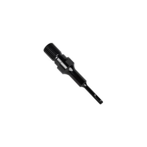 Extension tige pour poignée SDS-PLUS MAX Compatible avec perceuse percussion électrique et tige connexion foret eau américain 1-1/4-7UNC (1/4)