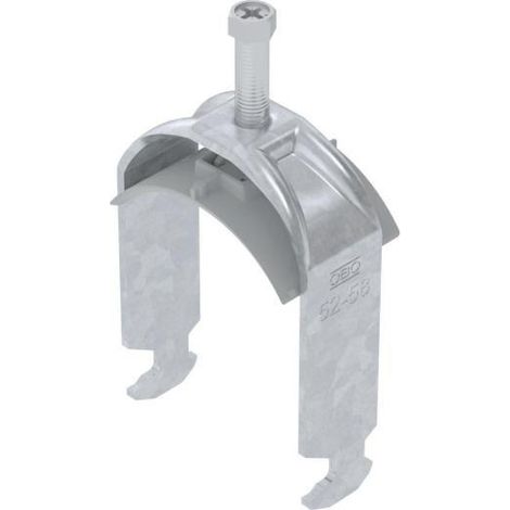 Utensile per elettricista obo-bettermann bs-h1-k-58 ft acciaio zincato 52-58mm