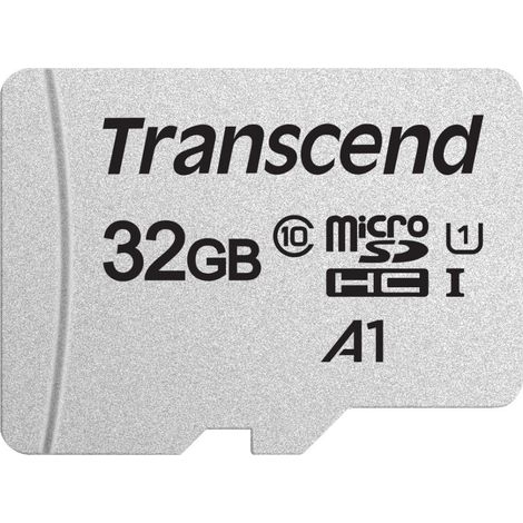 Transcend microSDHC 300S    32GB Class 10 UHS-I U1