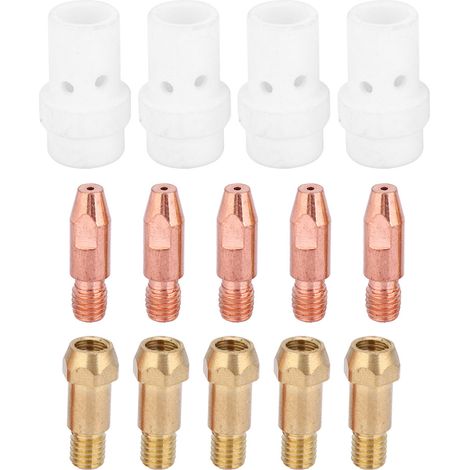 de 14 porte embouts diffuseurs de gaz pour torche de soudage