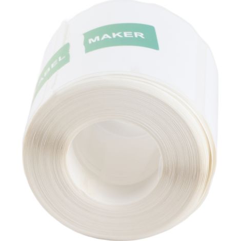 Rouleau d'etiquettes thermiques adhésives papier imprimable etanche gras resistant dechirure pour impression prix nom code barre imprimante DP23/DP30 serie label maker (1/2)