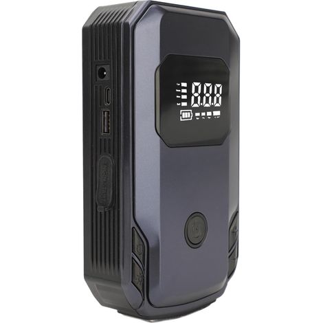 Alimentation de Démarrage d'urgence, Démarreur de Saut de Voiture 3000A avec Compresseur d'air, Batterie Portable pour 7,0 L de Gaz et Moteurs de 5,5 L, Banque d'alimentation (1/4)