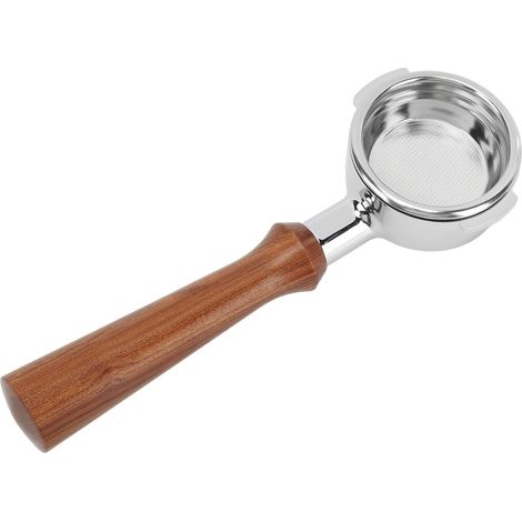 58-mm-Siebträger ohne Boden, einlagig, aus Aluminiumlegierung, passend für Expobar F Redwood Kaffeemaschinen (1/5)