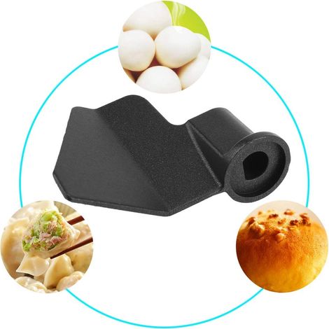 SJLERST Palette de Lame Universelle pour Machine à Pain, Antiadhésif Pales/Hélices/Blade en Acier Inoxydable, Pièces de Rechange pour Machine à Pain pour Cuisine (1/5)