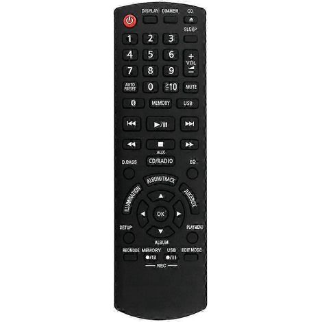 N2QAYB001094 Mando a distancia de repuesto para televisores Panasonic () (1/5)
