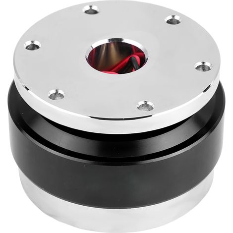 Universeller Nabenadapter-Satz für Rennlenkräder, Schnellverschluss, Schwarz, kompatibel mit Auto Sport (1/5)