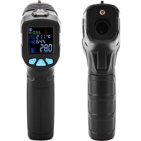 MESTEK IR01D Berührungsloses digitales Infrarot-Thermometer mit LCD-Bildschirm 50800℃ (1/5)